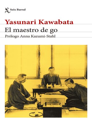 cover image of El maestro de Go. Edición 2024